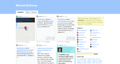 Desktop Screenshot of mitchmckenna.com