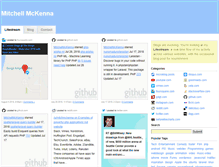 Tablet Screenshot of mitchmckenna.com